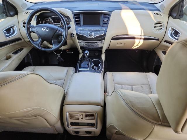  INFINITI QX60 2017 White