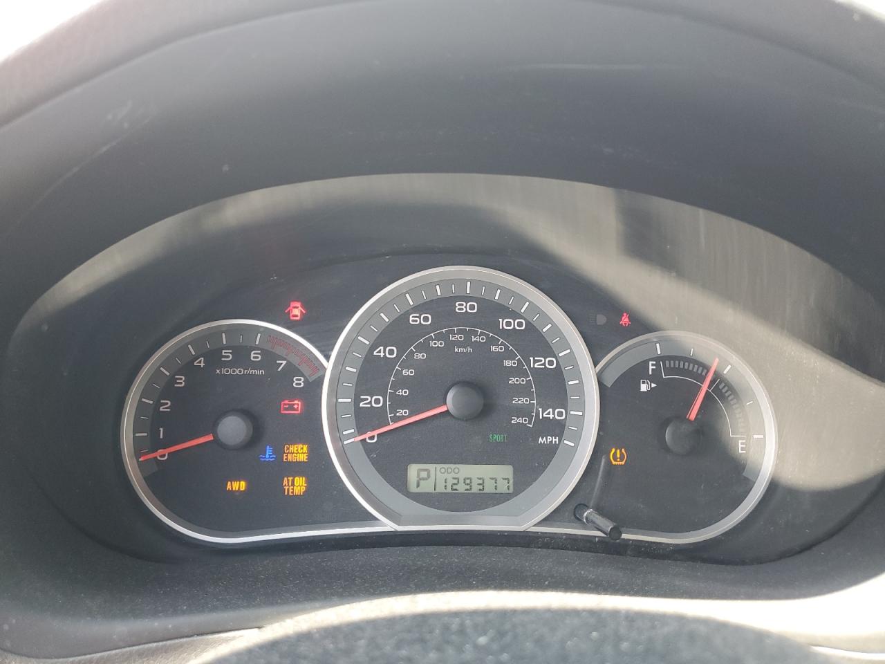 2008 Subaru Impreza 2.5I VIN: JF1GH61638H832481 Lot: 66225485