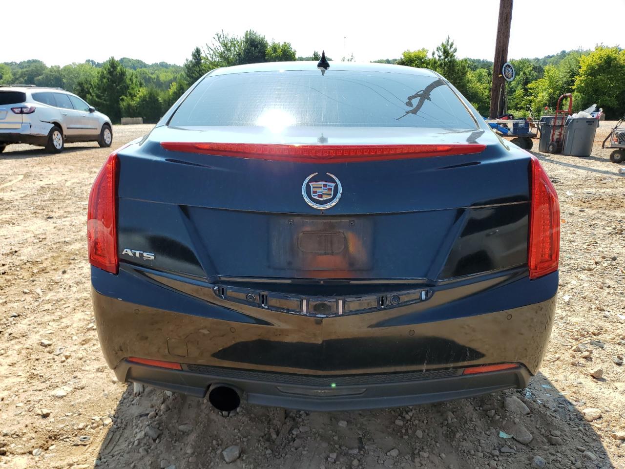 2013 Cadillac Ats Luxury VIN: 1G6AB5RA3D0166187 Lot: 63584465