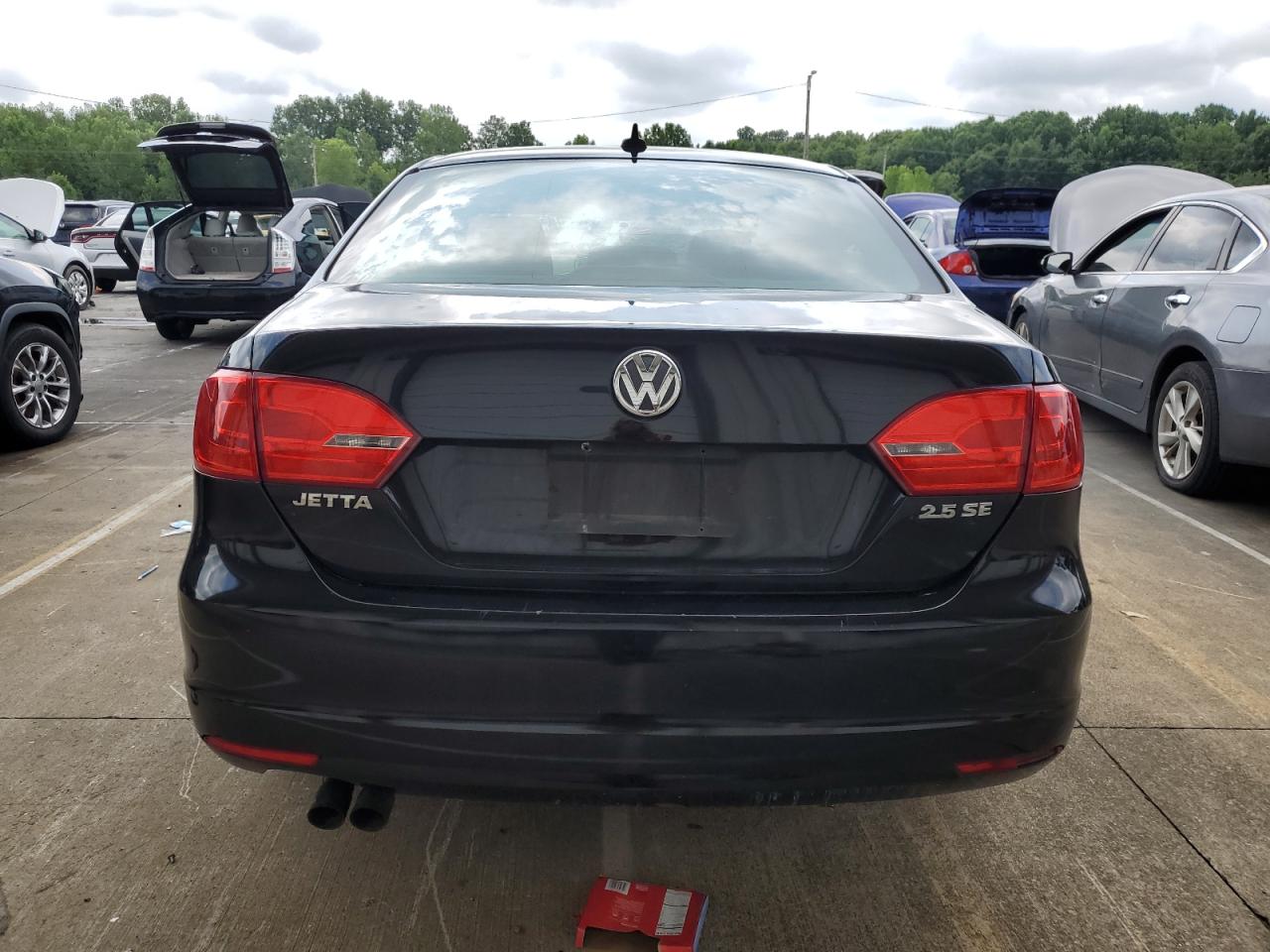 2011 Volkswagen Jetta Se VIN: 3VWDZ7AJ2BM097500 Lot: 65461345