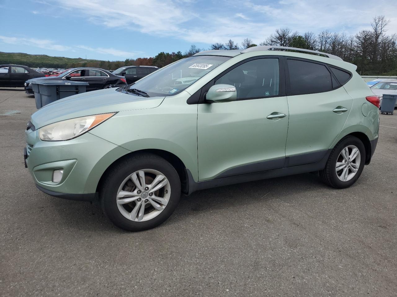 2013 Hyundai Tucson Gls VIN: KM8JUCAC8DU566095 Lot: 65503095