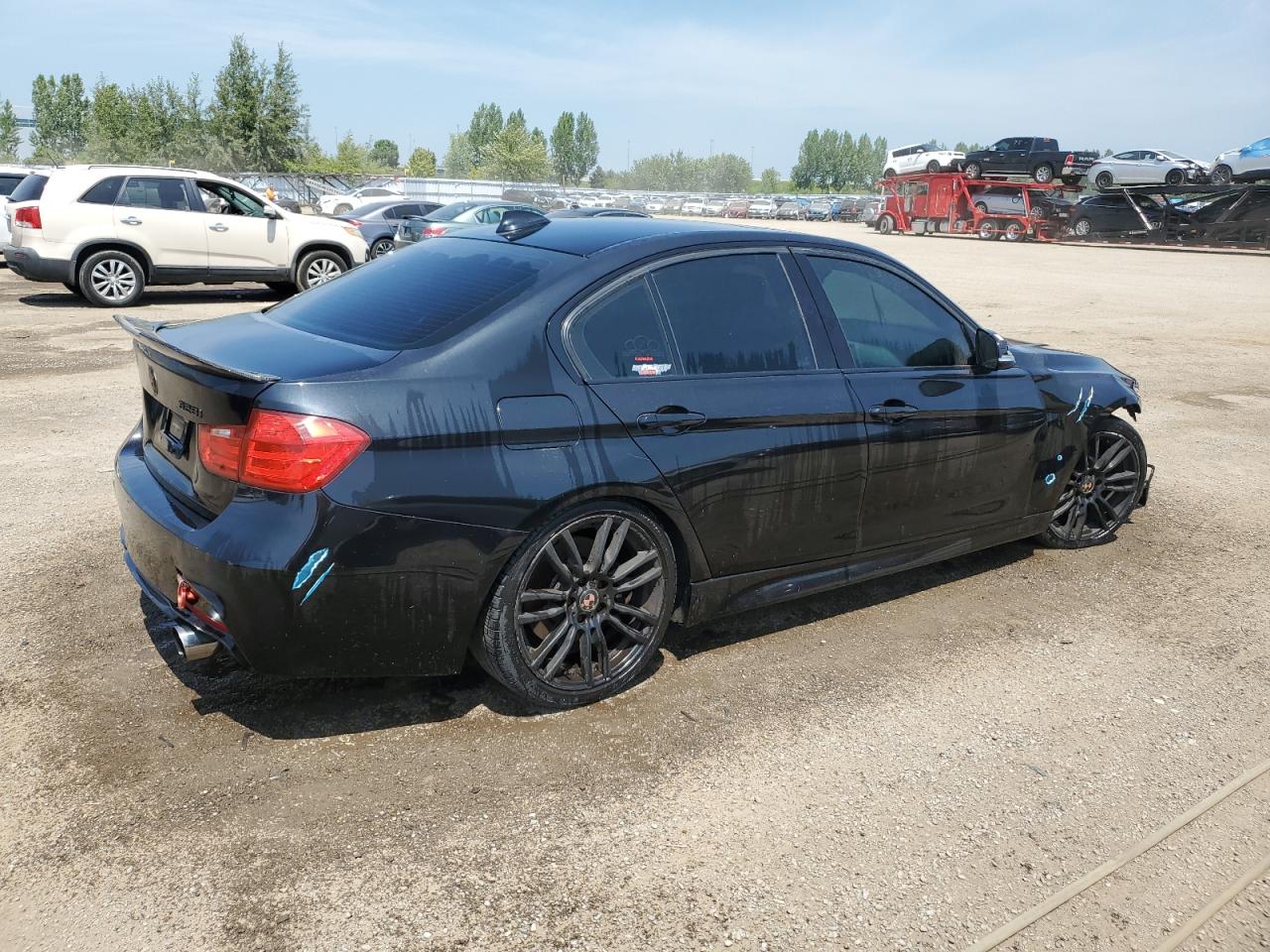 2015 BMW 328 Xi VIN: WBA3B3G58FNT18189 Lot: 64262175