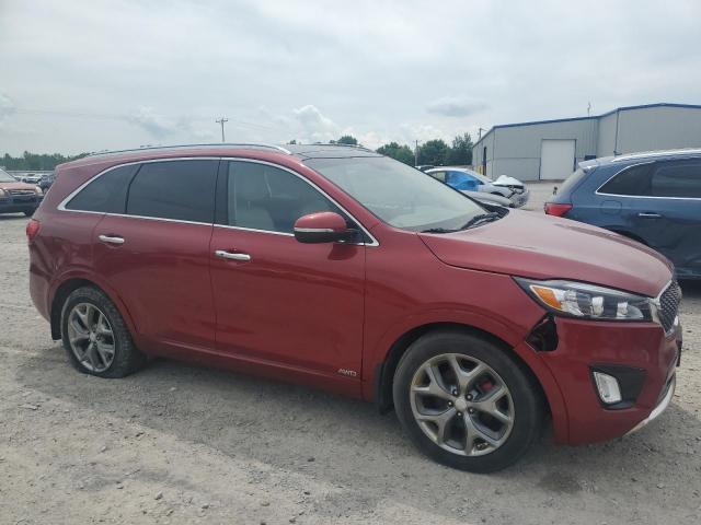  KIA SORENTO 2016 Red