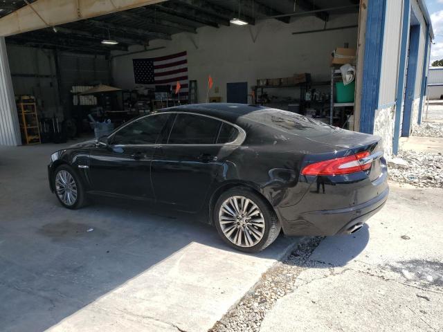  JAGUAR XF 2012 Black