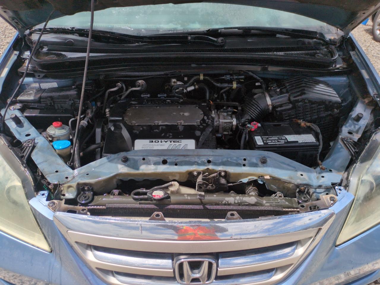 2007 Honda Odyssey Touring VIN: 5FNRL38897B087662 Lot: 63622545