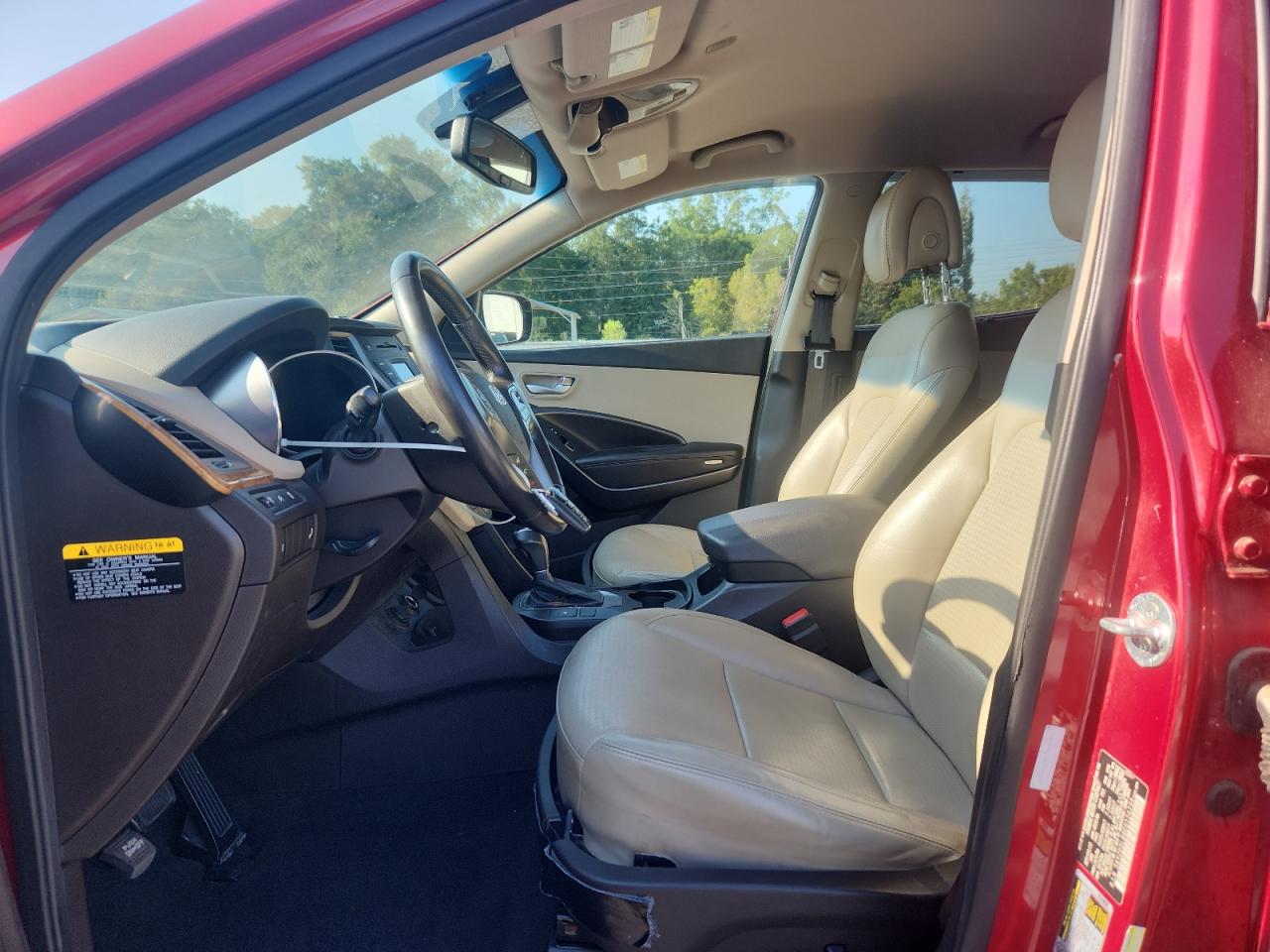 2014 Hyundai Santa Fe Sport VIN: 5XYZU3LB8EG124299 Lot: 64366545