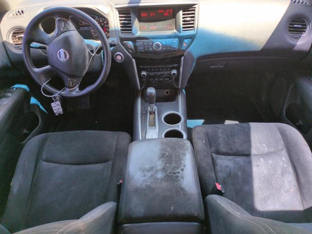  NISSAN PATHFINDER 2016 Silver