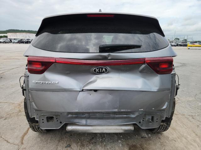  KIA SPORTAGE 2021 Srebrny