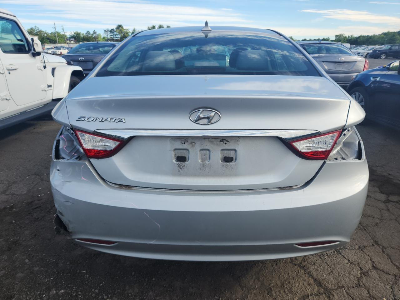 2011 Hyundai Sonata Gls VIN: 5NPEB4AC6BH269190 Lot: 65128825