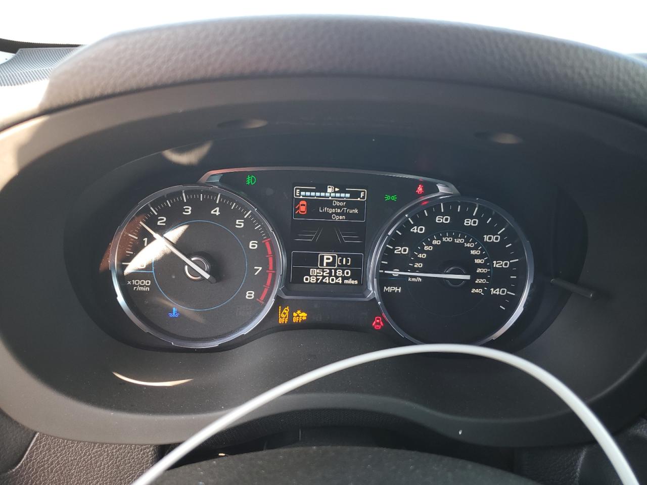 2017 Subaru Forester 2.0Xt Touring VIN: JF2SJGWC2HH569091 Lot: 67131475