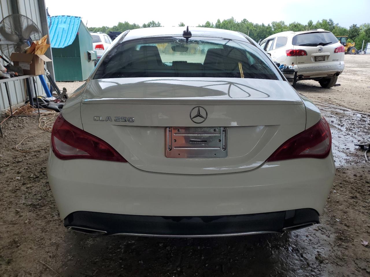 2018 Mercedes-Benz Cla 250 VIN: WDDSJ4EB9JN585310 Lot: 64768585