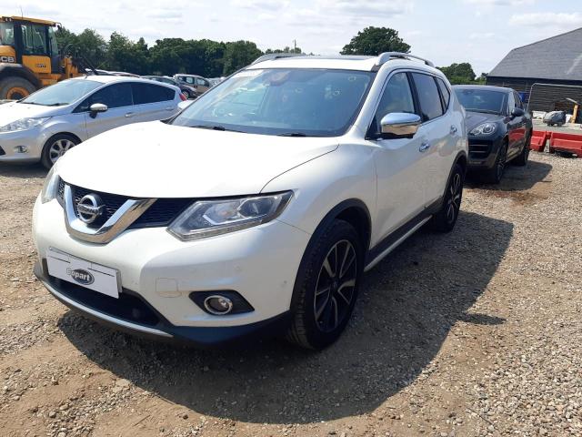 2016 NISSAN X-TRAIL TEKNA DCI 4X4  for sale at Copart COLCHESTER