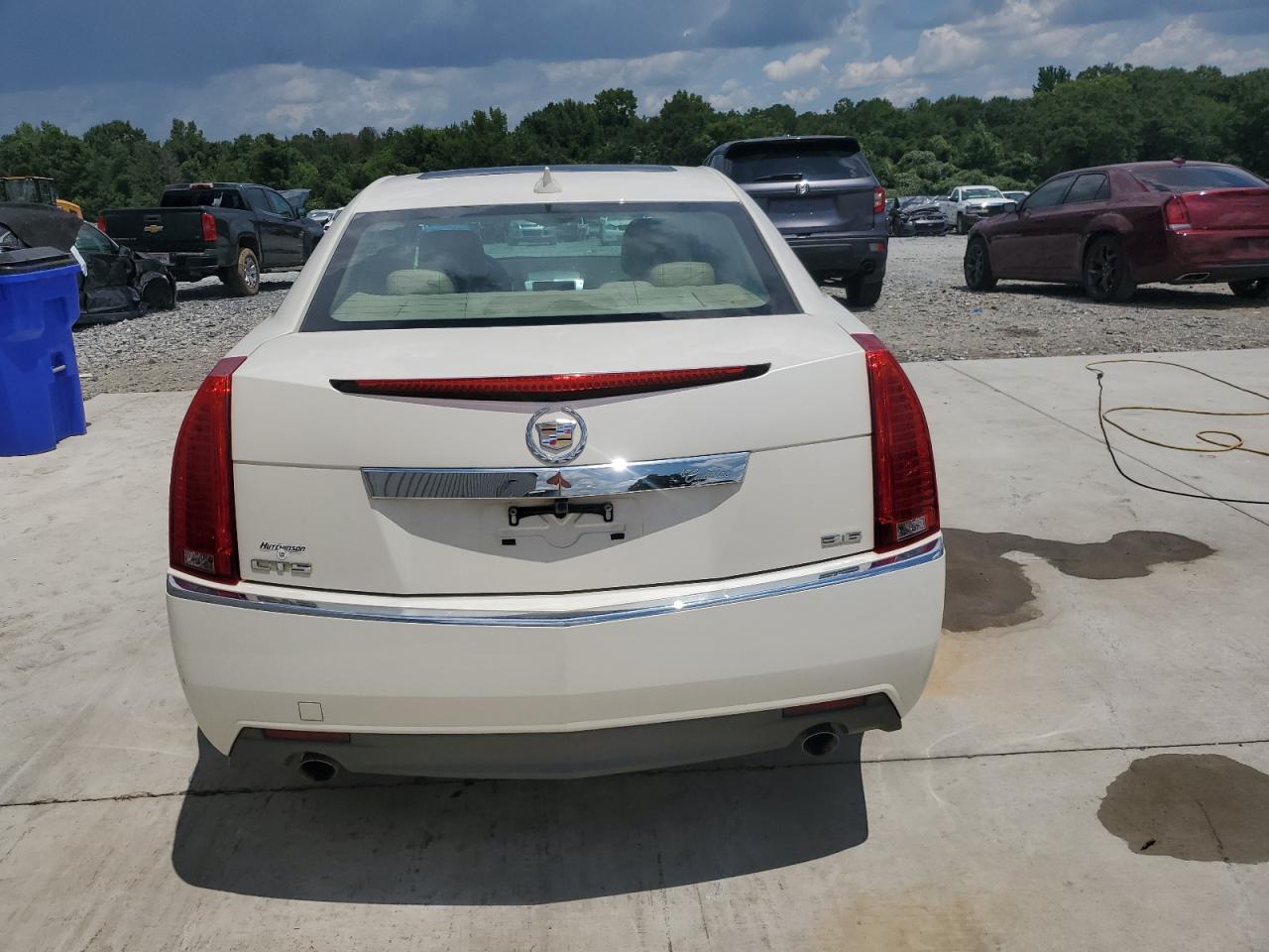 2012 Cadillac Cts Performance Collection VIN: 1G6DJ5E34C0157536 Lot: 63979185