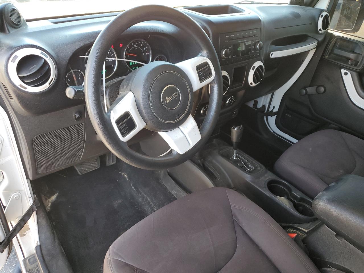 1c4ajwag9dl684387 1C4AJWAG9DL684387 2013 Jeep Wrangler Sport