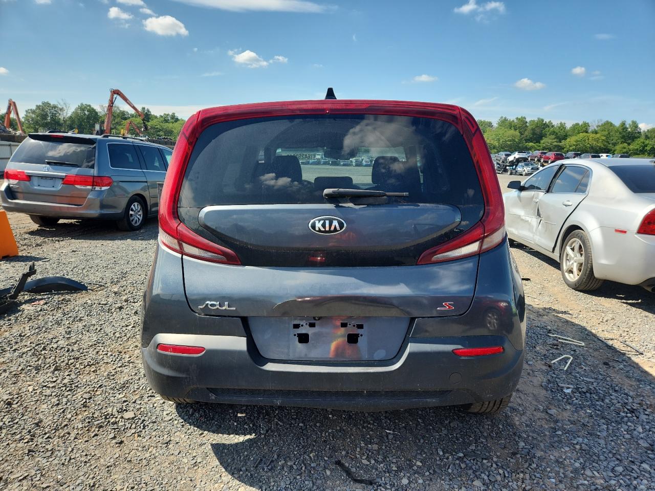 2020 Kia Soul Lx VIN: KNDJ23AU1L7002238 Lot: 64252915