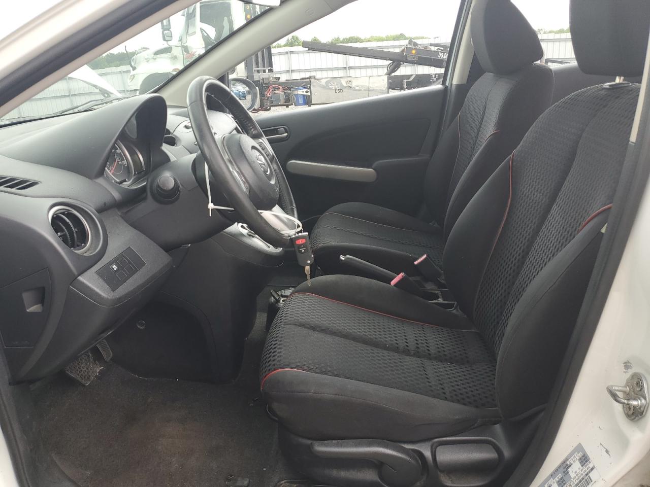 2012 Mazda Mazda2 VIN: JM1DE1LYXC0135145 Lot: 65205345