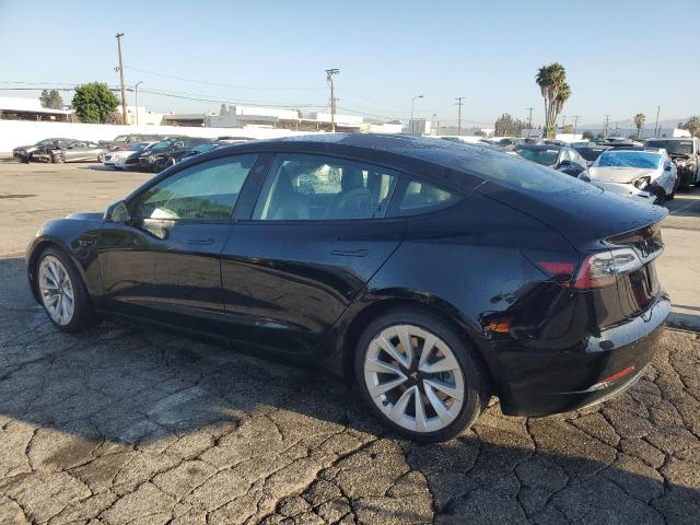  TESLA MODEL 3 2022 Czarny