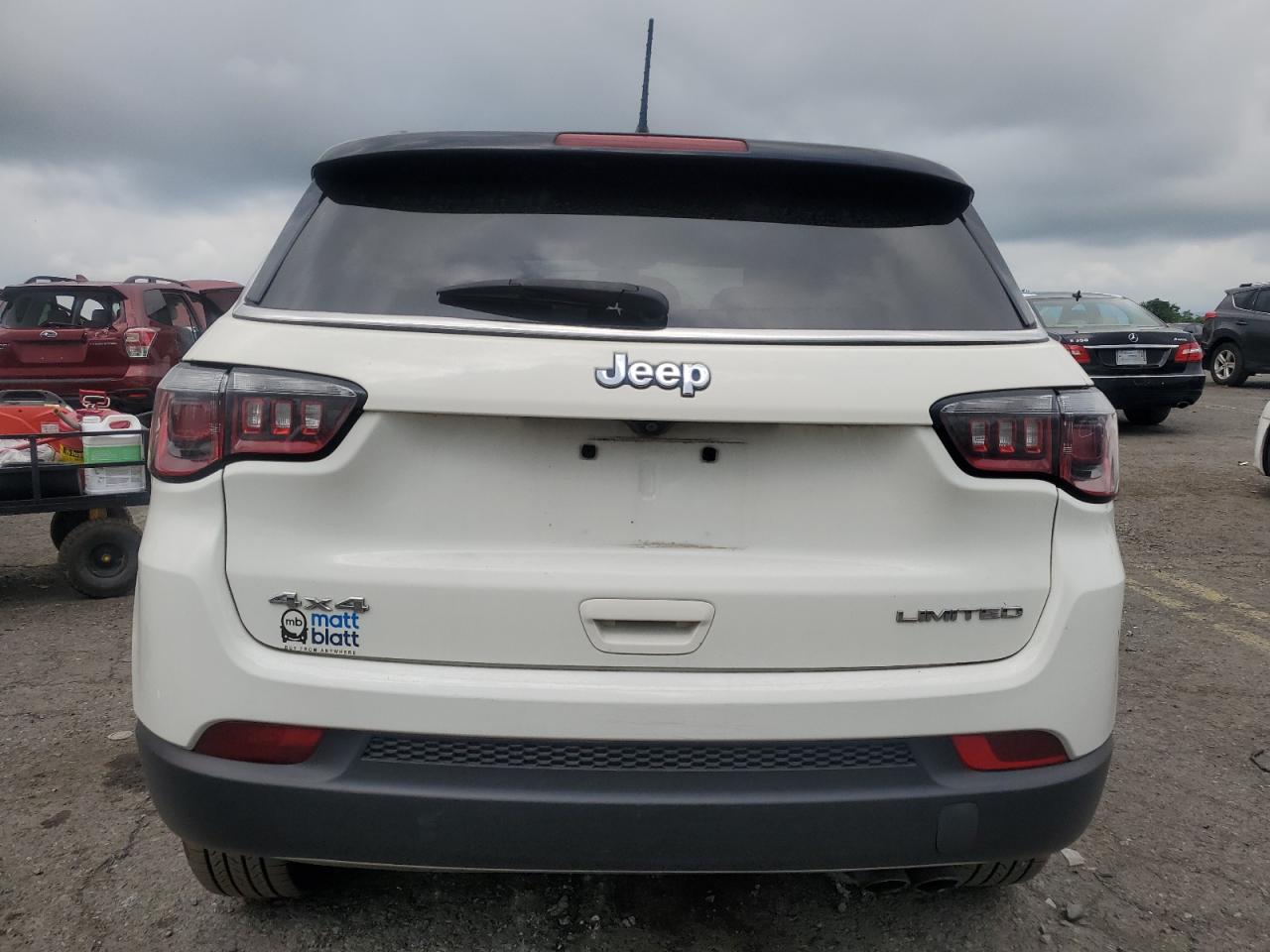 2018 Jeep Compass Limited VIN: 3C4NJDCB1JT355478 Lot: 64732875