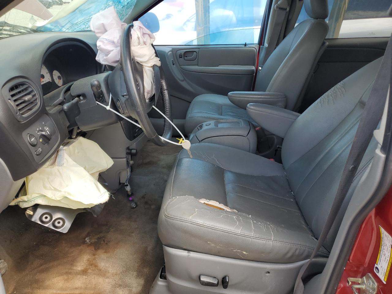 2006 Dodge Grand Caravan Sxt VIN: 2D4GP44L76R650421 Lot: 63344385