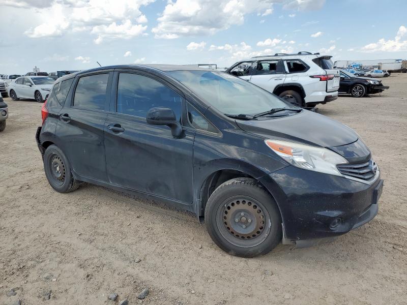  NISSAN VERSA 2014 Czarny