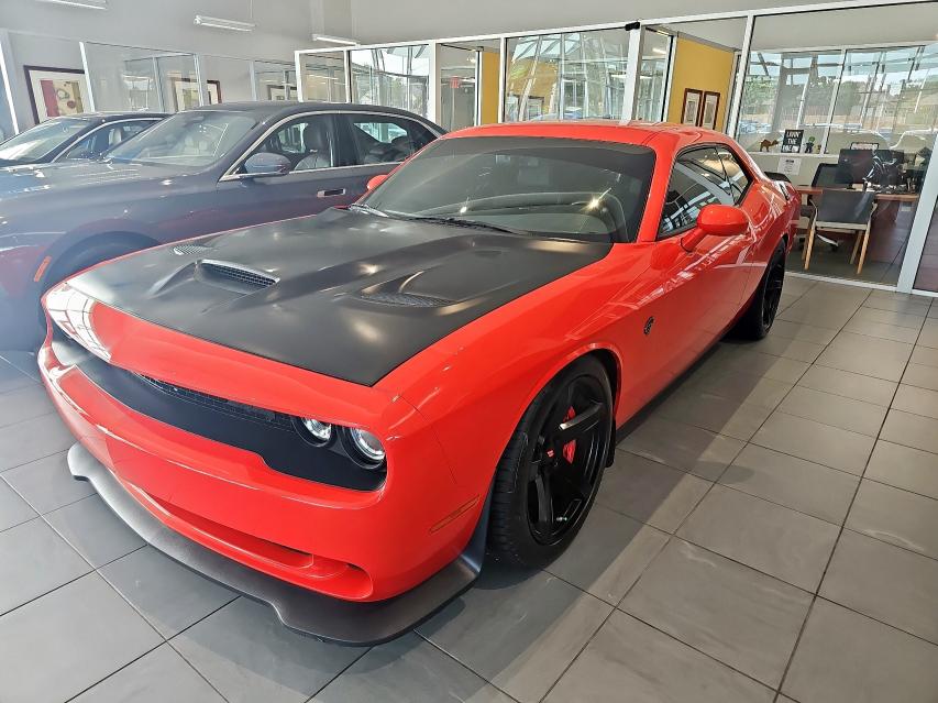  DODGE CHALLENGER 2017 Orange
