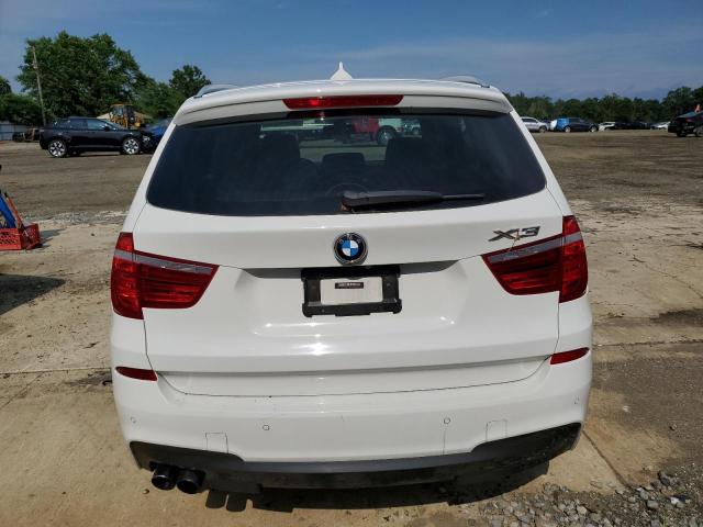  BMW X3 2017 White
