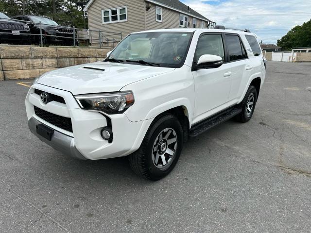  TOYOTA 4RUNNER 2017 White