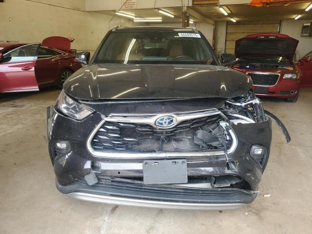 TOYOTA HIGHLANDER 2021 Black