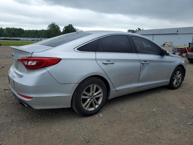 Sedans HYUNDAI SONATA 2015 Silver