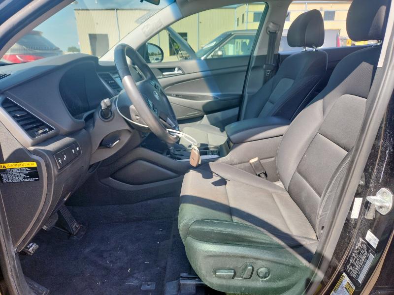 Parquets HYUNDAI TUCSON 2016 Czarny