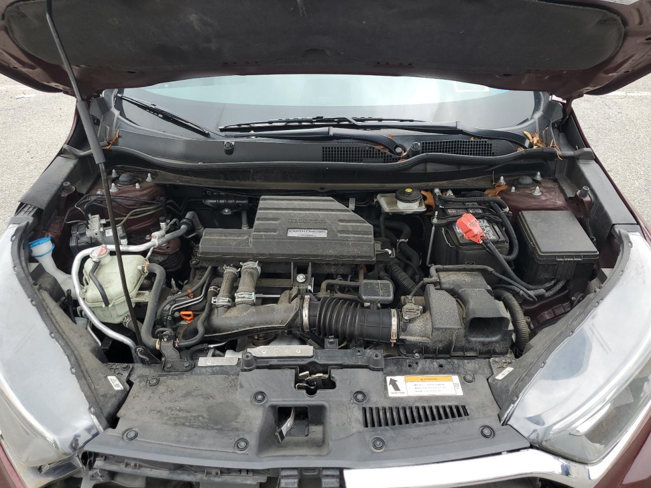 2019 Honda Cr-V Exl VIN: 2HKRW2H87KH675314 Lot: 63711035