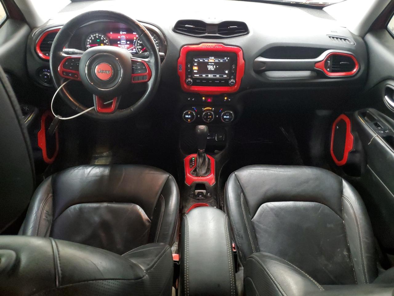 2016 Jeep Renegade Limited VIN: ZACCJADT6GPE11525 Lot: 65118275