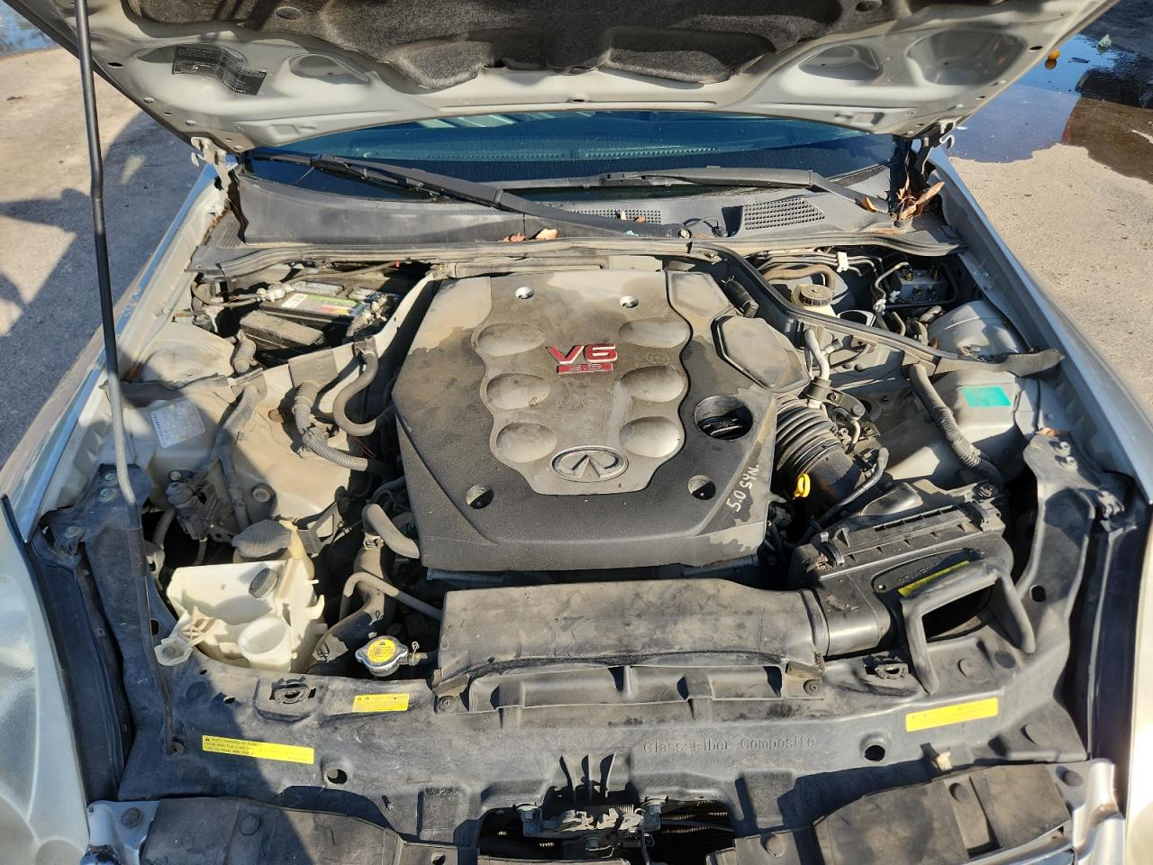 2007 Infiniti G35 VIN: JNKCV54E67M901067 Lot: 65326935