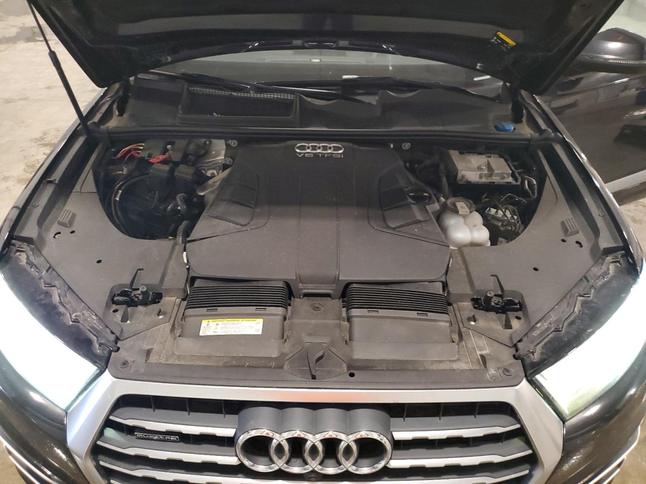 2017 Audi Q7 Premium Plus VIN: WA1LAAF74HD059474 Lot: 65030415