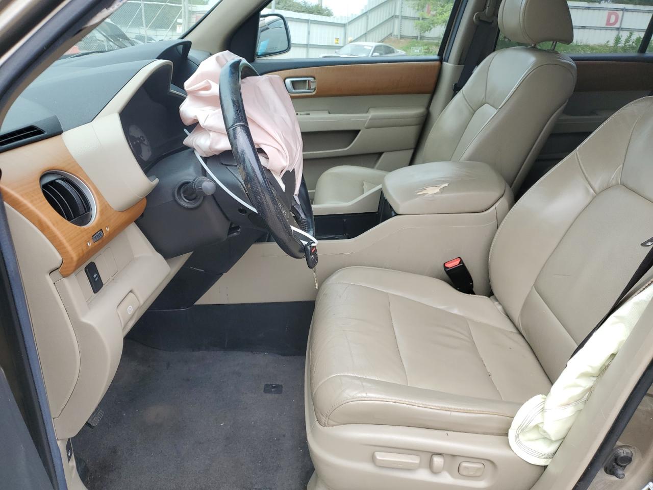2011 Honda Pilot Exln VIN: 5FNYF4H70BB097036 Lot: 64699195