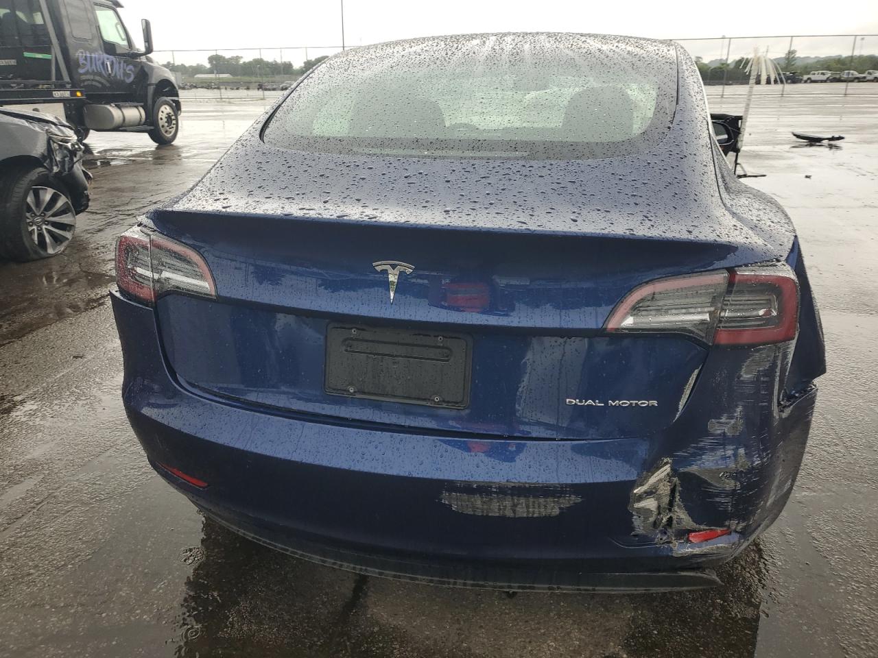 2020 Tesla Model 3 VIN: 5YJ3E1EB3LF664491 Lot: 64806165