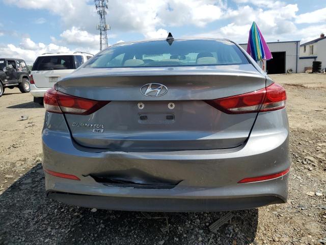 Седаны HYUNDAI ELANTRA 2017 Серый