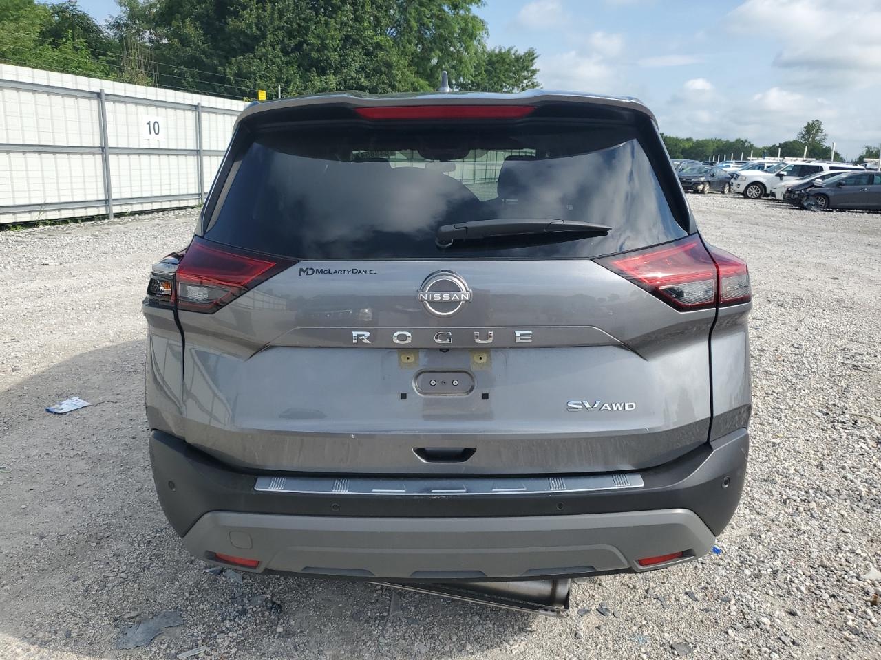 2023 Nissan Rogue Sv VIN: JN8BT3BB5PW357606 Lot: 64885435