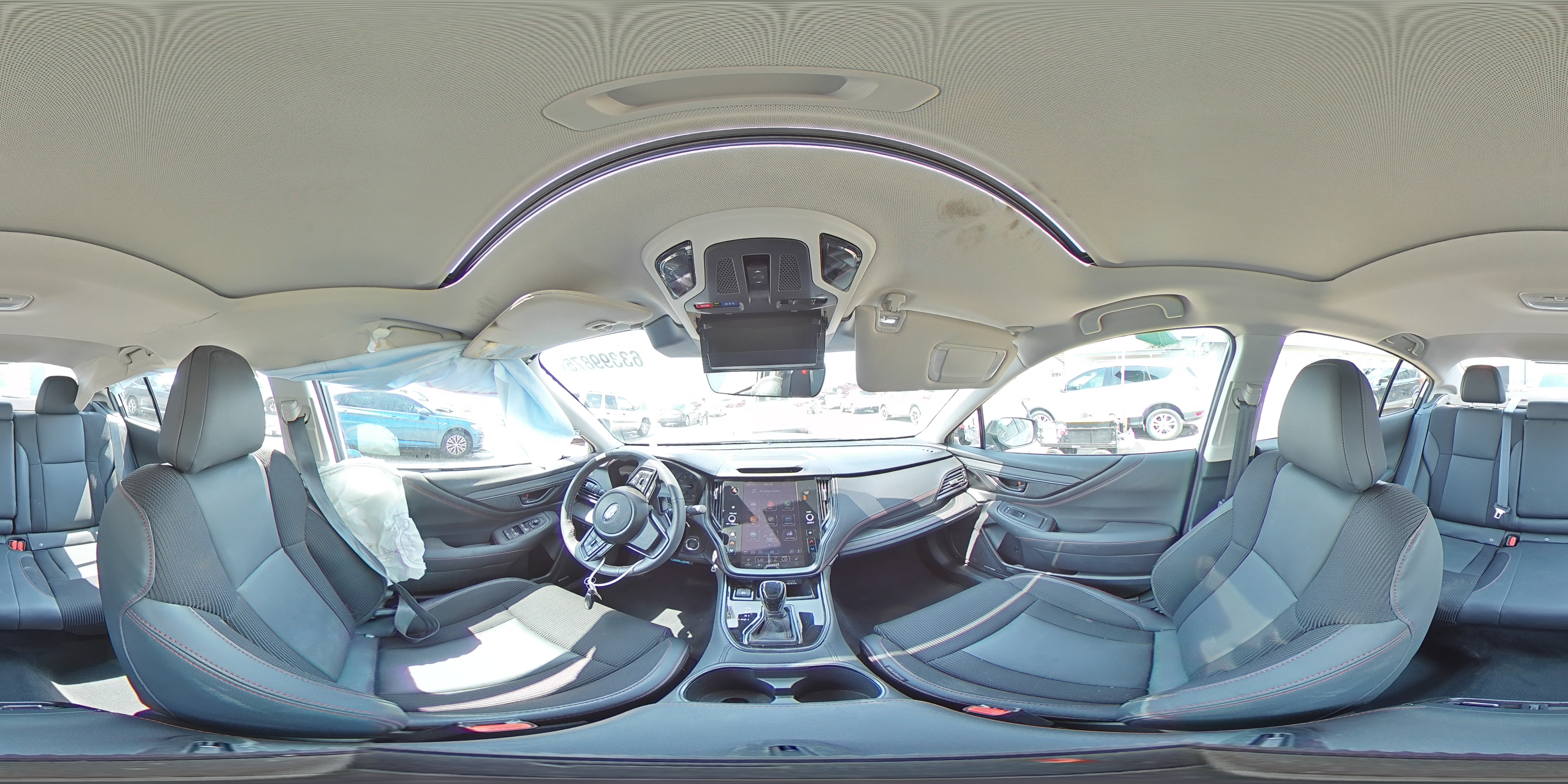 2024 Subaru Legacy Sport VIN: 4S3BWGG67R3028674 Lot: 63399875