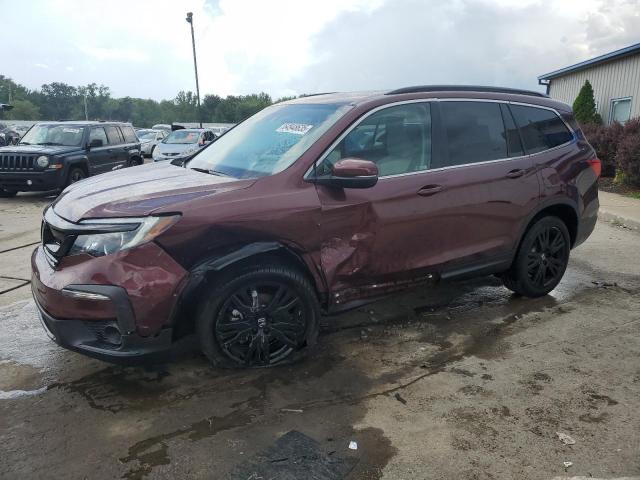  HONDA PILOT 2022 Burgundy