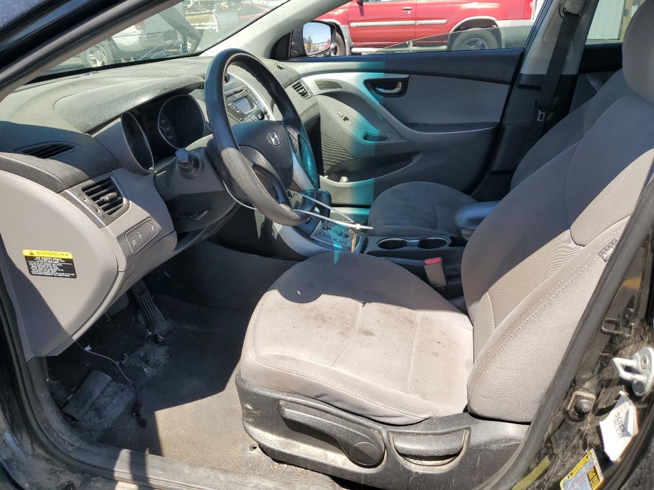 2013 Hyundai Elantra Gls VIN: 5NPDH4AEXDH355746 Lot: 64331505