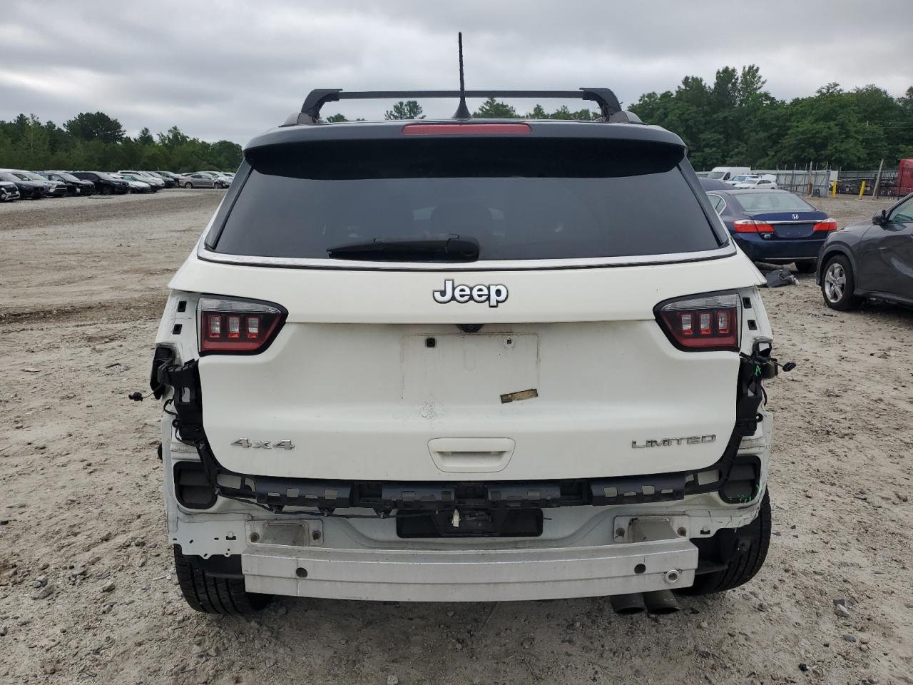 2019 Jeep Compass Limited VIN: 3C4NJDCB4KT753950 Lot: 64491785