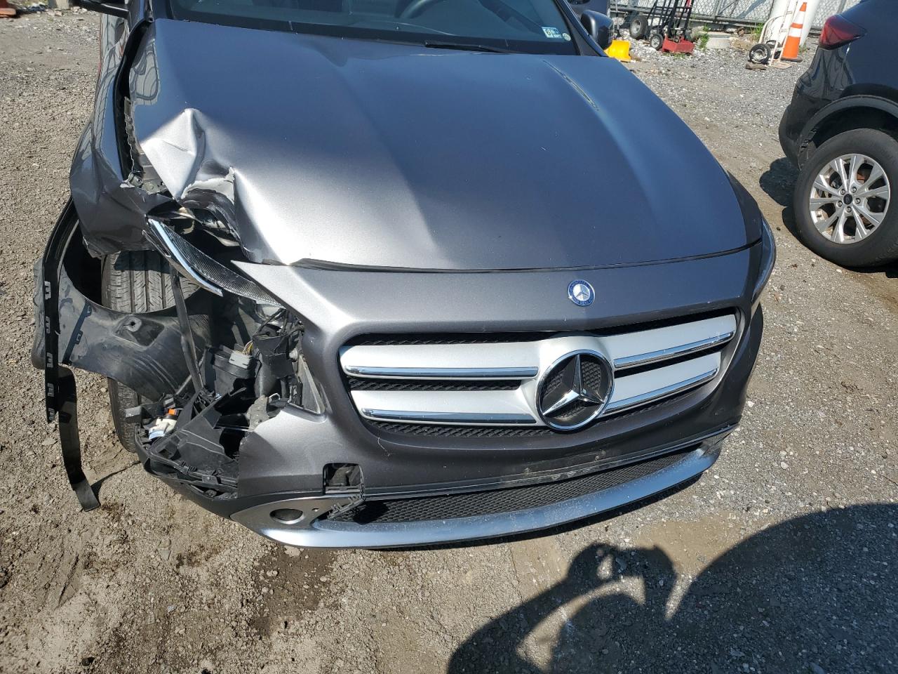 2016 Mercedes-Benz Gla 250 VIN: WDCTG4EB1GJ215055 Lot: 64543395