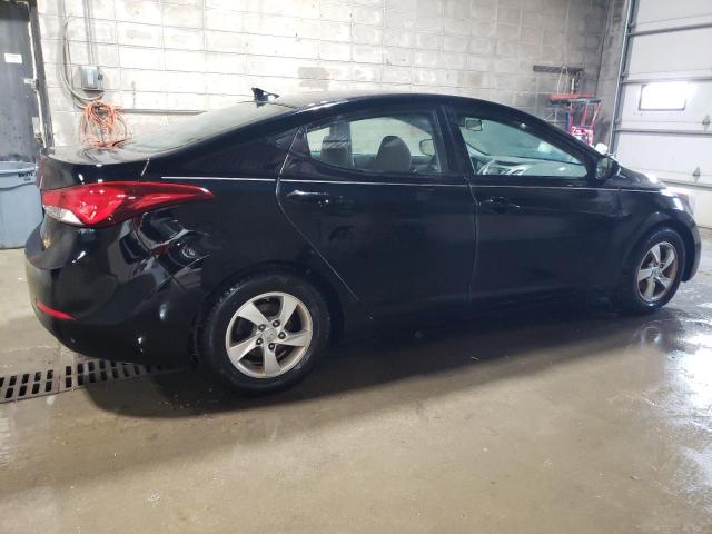  HYUNDAI ELANTRA 2015 Black