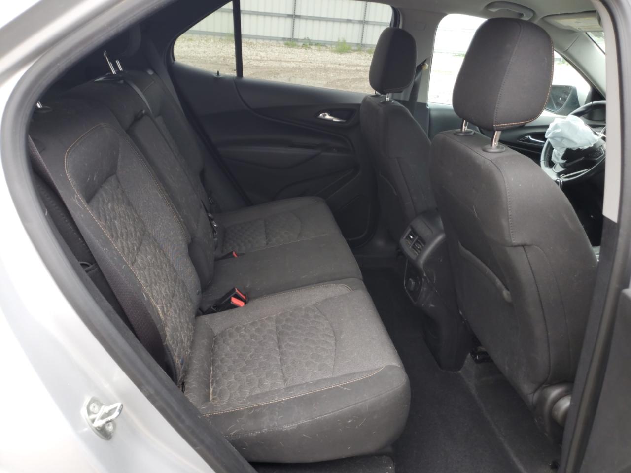 2018 Chevrolet Equinox Lt VIN: 2GNAXSEV1J6209599 Lot: 64852375