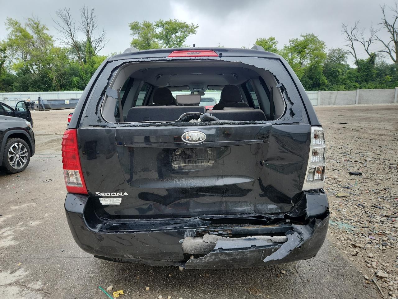2012 Kia Sedona Lx VIN: KNDMG4C73C6417353 Lot: 64374135