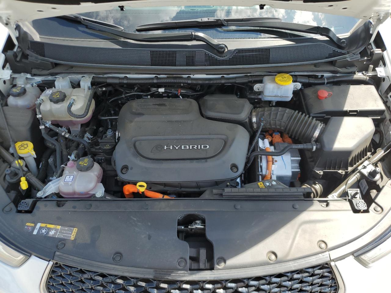 2022 Chrysler Pacifica Hybrid Pinnacle VIN: 2C4RC1N75NR140245 Lot: 63350395