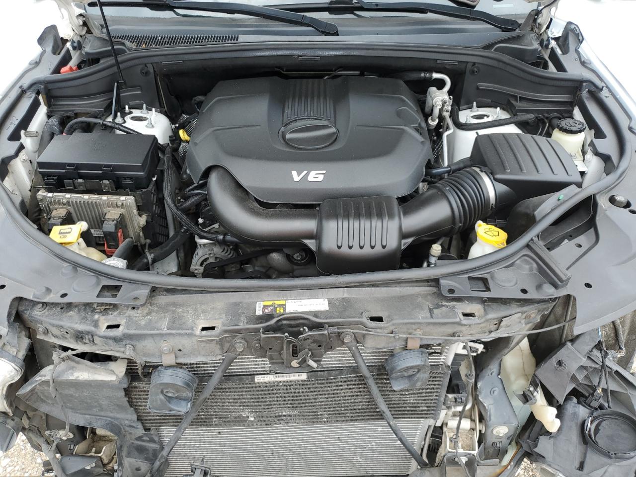 2015 Dodge Durango Sxt VIN: 1C4RDHAG1FC244429 Lot: 64962635