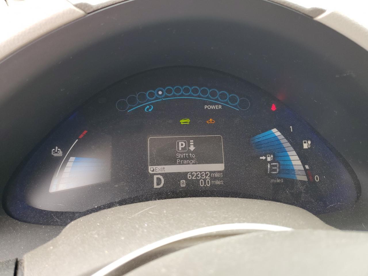 2011 Nissan Leaf Sv VIN: JN1AZ0CP9BT000506 Lot: 63684705