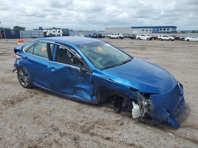 TOYOTA CAMRY 2017 Blue